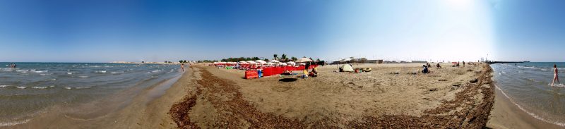 panoramique 360 plage Richelieu est cap d agde